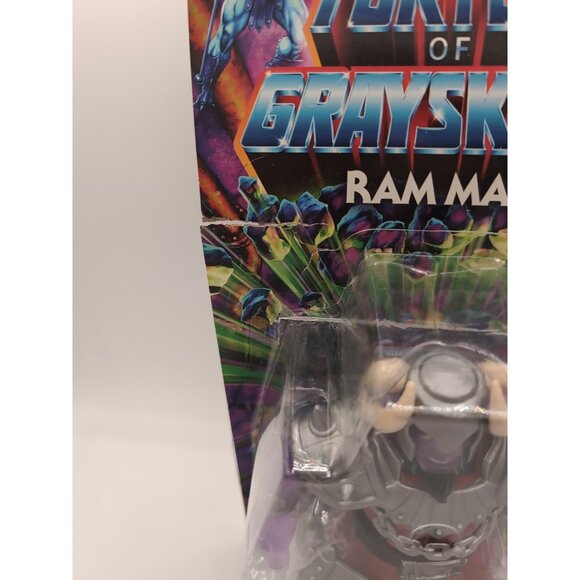 Turtles of Grayskull 'RAM MAN' Action Figure MASTERS OF THE UNIVERSE - Picture 2 of 3